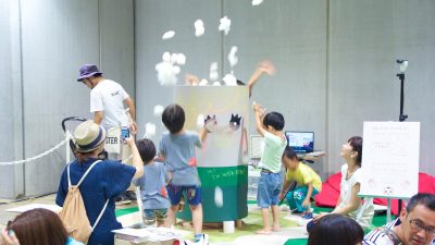 子どもと遊ぶロボット、バブバブちゃん ver.1.5 が今年も Maker Faire Tokyo 2017 にやってきます。